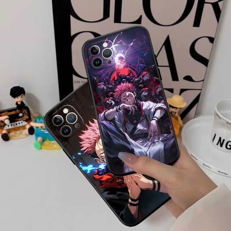 Фото Чехол для телефона TR66 Jujutsus Gojo Anime для Motorola Edge 60 60s 70 G86 G56 G54 E14 G04S G45 G54 G64 S30 S50 X30 X40 X50 Pro Power №5
