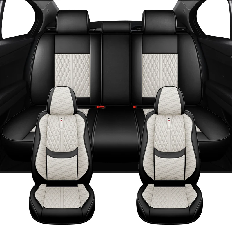Фото Роскошные чехлы на автомобильные сиденья для BMW E60 X1 F48 E84 F30 E46 X3 E83 F25 E30 E91 E39 F11 F10 X5 F15 E53 Serie 1 E87 F31 Автоаксессуары №3