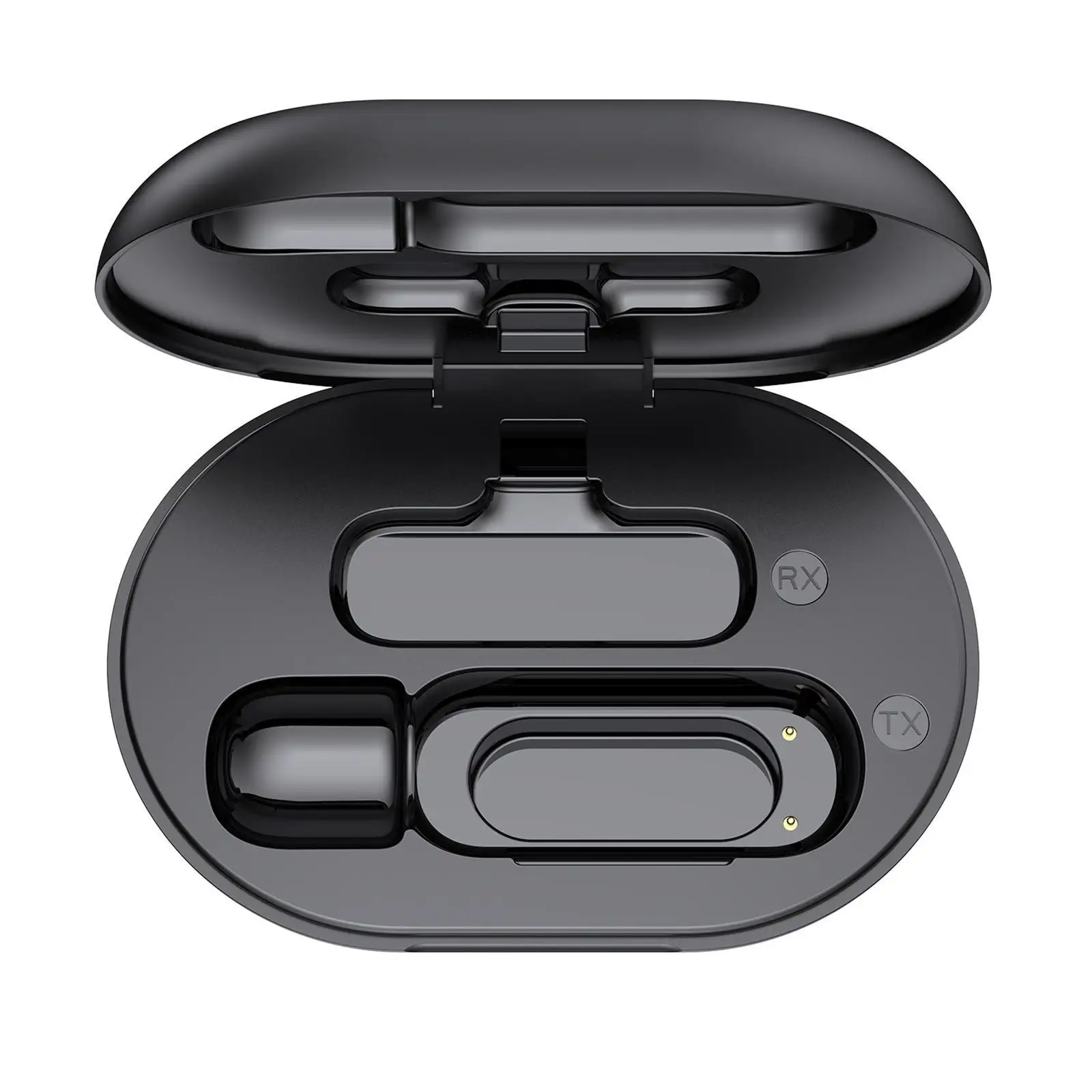 Беспроводной петличный микрофон DSP для видеоблогеров Tiktok Live Stream 1-микрофон