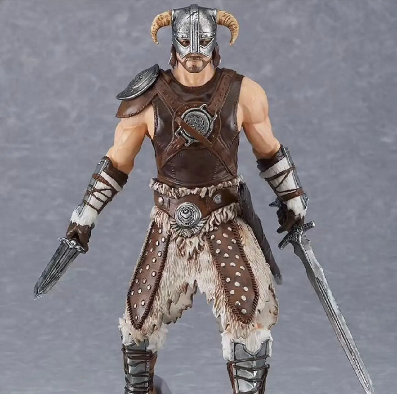 Фото В наличии Оригинальная фигурка GSC POP UP PARADE The Elder Scrolls V Skyrim Dragonborn, аниме-статуэтка, коллекционная модель, подарок, 180 мм №1