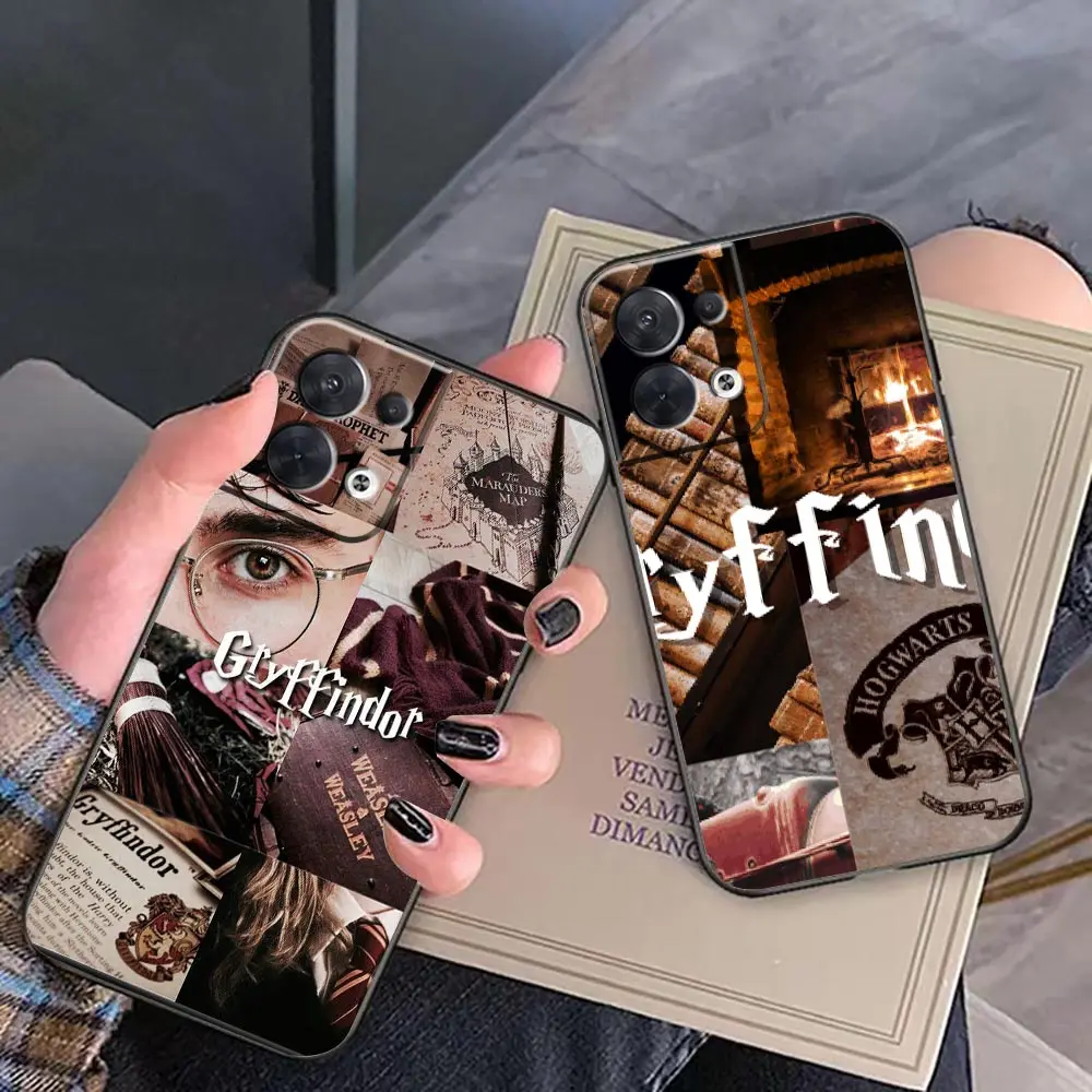 

Funda Coque Case For OPPO FIND X5 X3 X2 RENO 10 8 7 7Z ACE RENO6 4G 6Z 5 4 3 Z Pro Plus 5G Case Para Cover Academy Of Film Magic