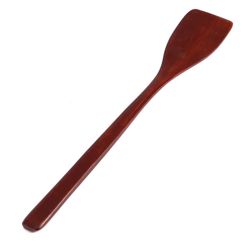 

No Stick Wooden Spatula Turner Fried Shovel Cooking Kitchen Utensils Shovel (Red)