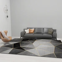 simple geometric rug living room coffee table mat bedroom bedside blanket office rug full shop non slip absorbent entry door mat