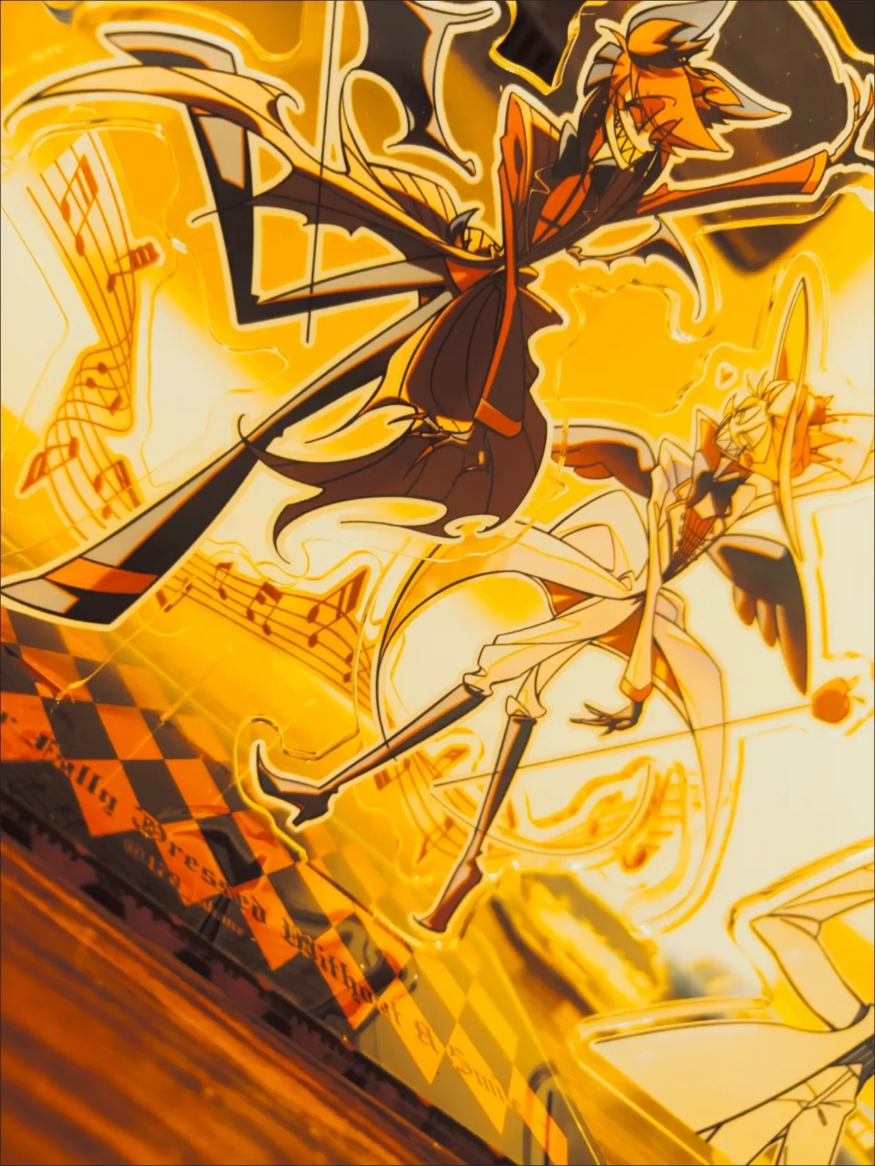 Настольная подставка в стиле аниме 16 см