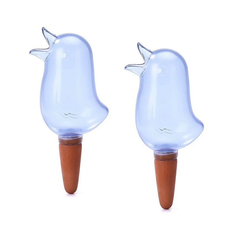 

2PCS Garden Automatic Watering Tool Cute Birds Indoor Drip Irrigation Watering Bird Shape For Plants Household