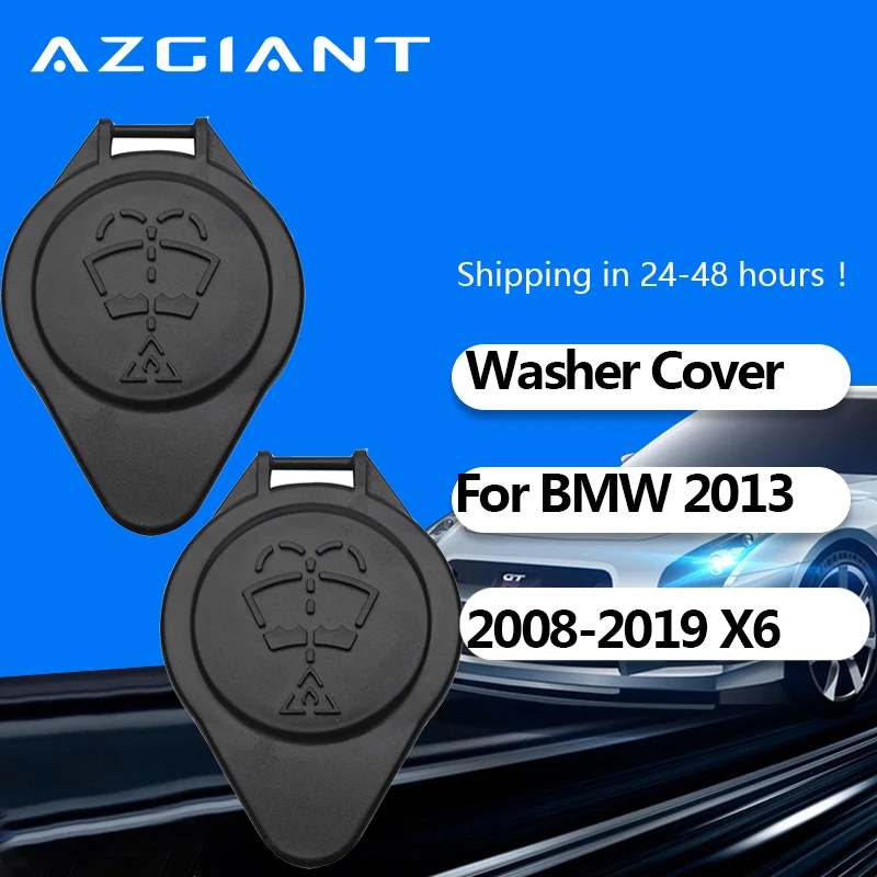 

1/5/10Pcs Car Windshield Washer Cover Washer Fluid Reservoir Cap For BMW 2013-2014 X4 2008-2018 X5 2008-2019 X6 2008-2015 Z4