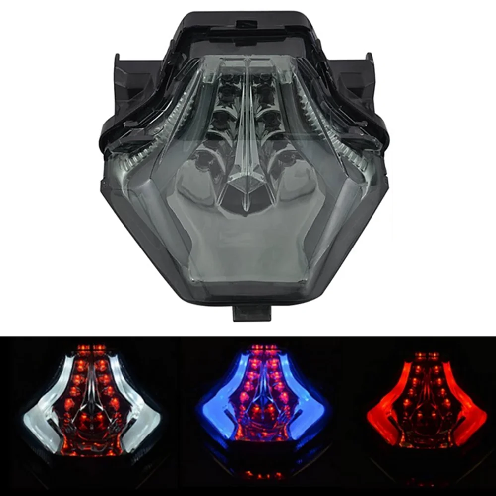 

LED Brake Tail Light Turn Signal Fit YAMAHA YZF R3 R25 MT-07 MT07 FZ07 MT-03 MT-25 MT03 MT25