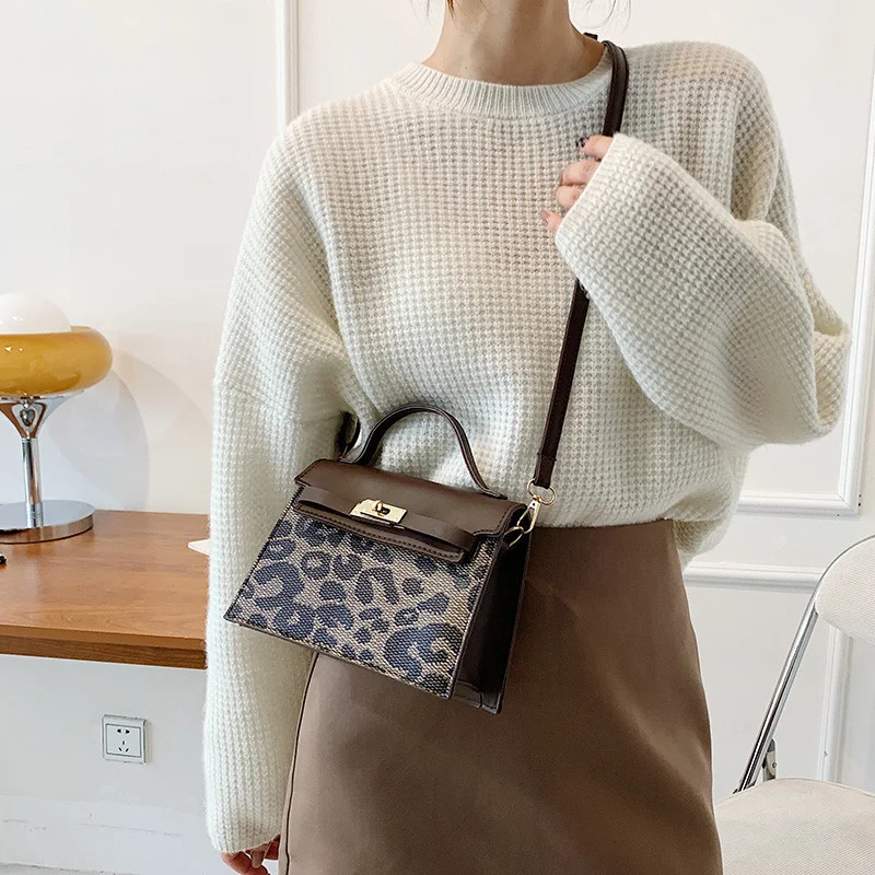 This year's small bag girl 2021 autumn new fashion simplicity portable bag net red new messenger bag