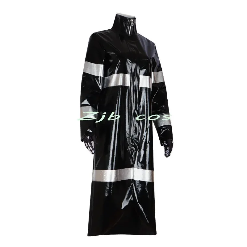 PU Wybie Косплей Аниме Coraline Lovat Костюм Мужчины Тренч Перчатки Одежда Хэллоуин