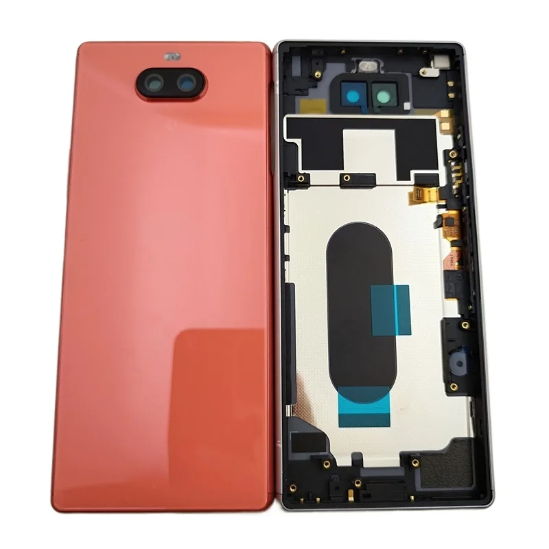 

Housing for Sony Xperia 8 Battery Cover Door Case with Camera Lens Replace 6.0" New for Sony Xperia 8 X8 Back Cover