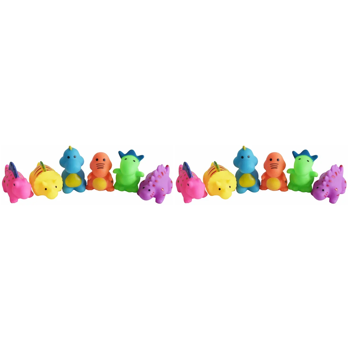 

12 pcs Creative Funny Bathing Set for Kid Child (Random Color)
