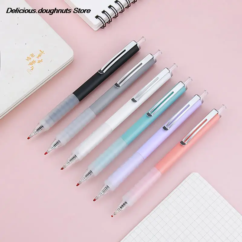 

Cartoon Smooth Writing Transparent Press Gel Pen School Office Supply Stationery Cute Gel Pens Gift Prizes