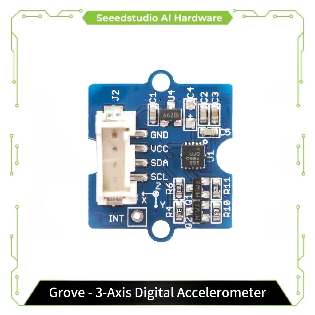 Grove — 3-осевой цифровой акселерометр (±1 5 г)