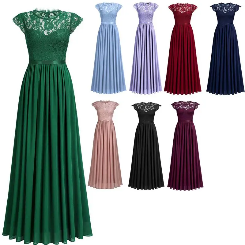 

Изумрудно-зеленое платье для вечерние, Кружевная аппликация, простое платье для гостей свадьбы, платье в пол, женские платья для honor