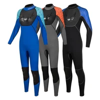 new 3mm neoprene wetsuit fashion mens one piece warm and cold protection back open zipper snorkeling diving surfing suit 2022