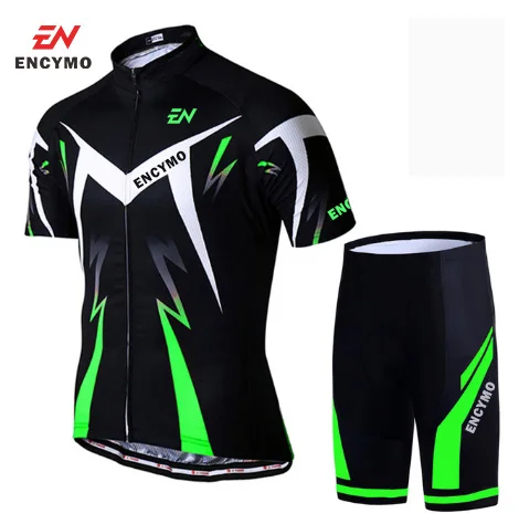 

2022ENCYMO Cycling Jersey Set Summer Cycling Wear Mountain Bike Clothes Bicycle Clothing MTB Bike Cycling Clothing Cycling Suit