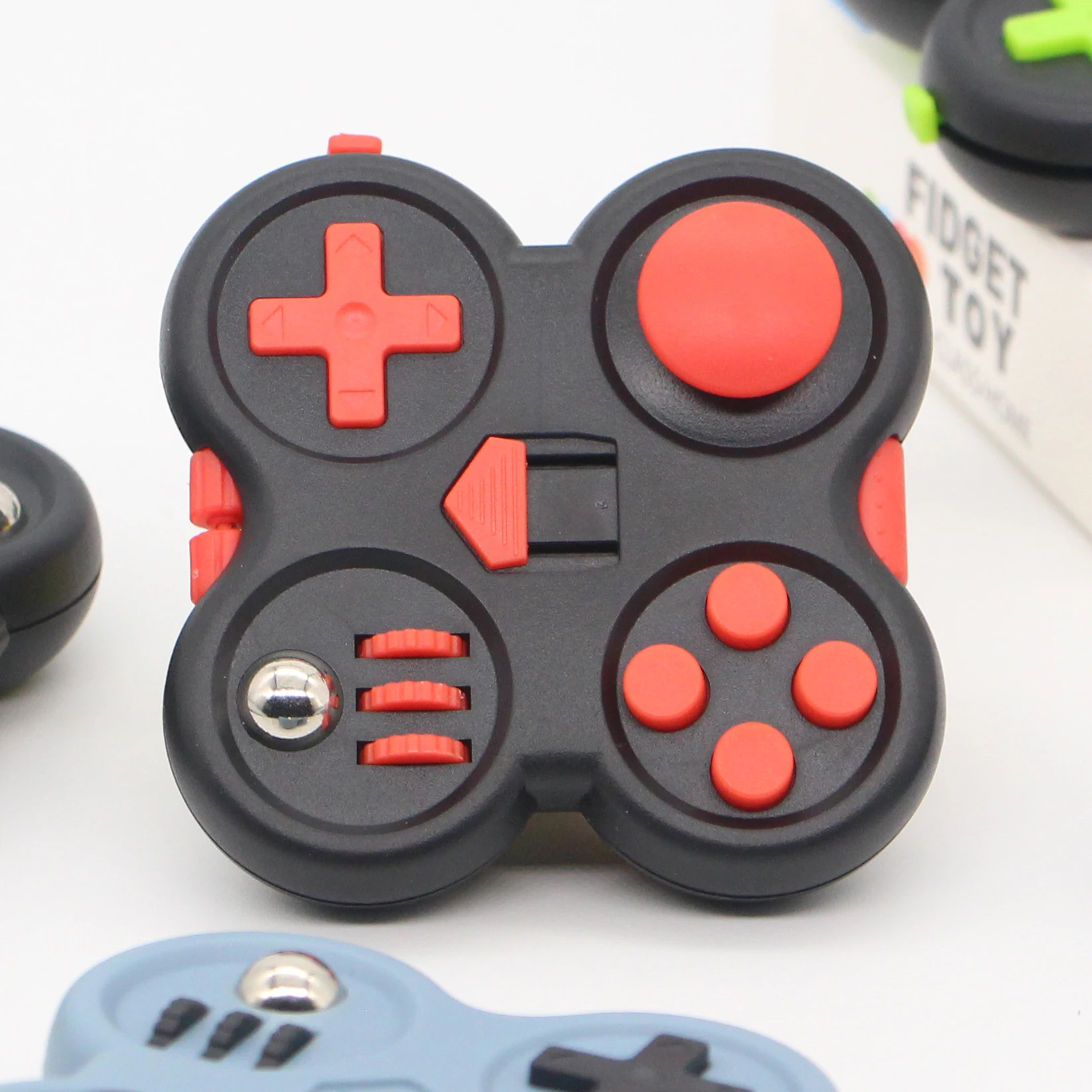 

Fidget Toys Anti Stress Decompression Toy finger Press Rotation to Relieve Anxiety Toy multifunctional pressure reducing Toys
