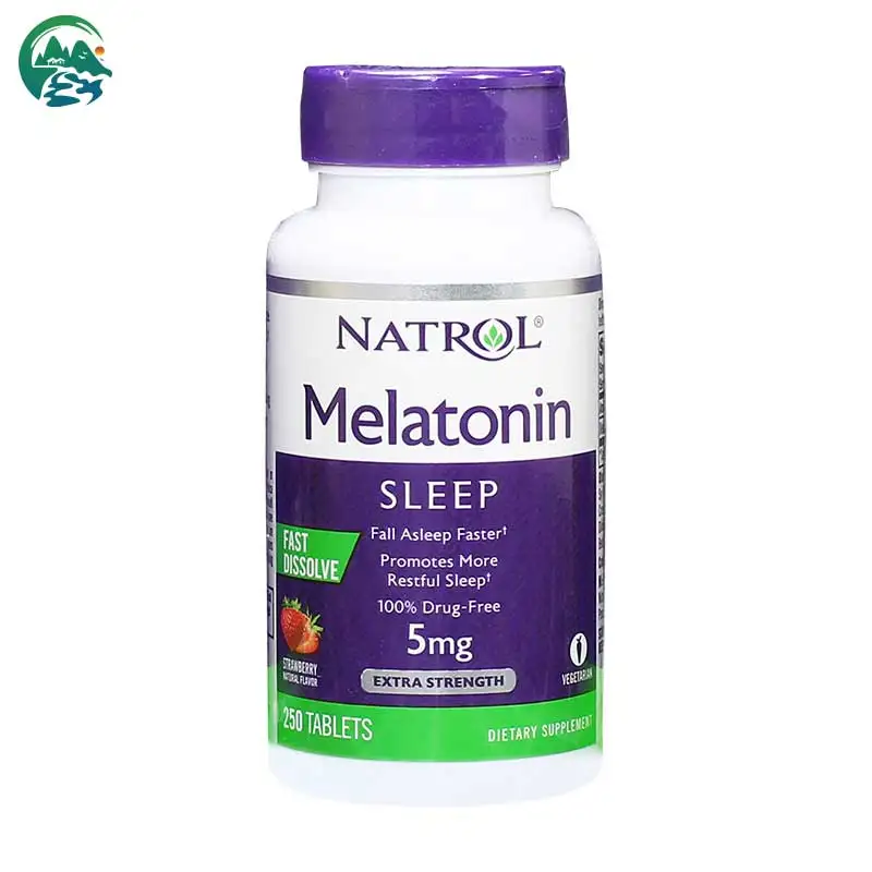 Melatonin, Time Release, Extra Strength, 5mg,250 Tablets, Pi
