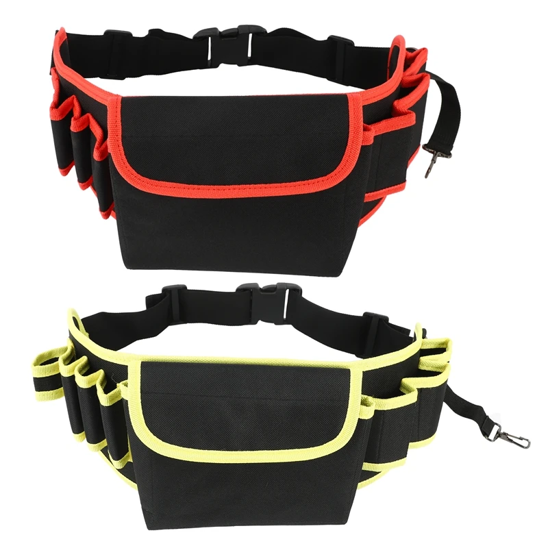 

Promotion! Multifunction Durable Waterproof Waist Tool Bag Belt Electrician Repair Tool Holder Pouch Organizer Bag