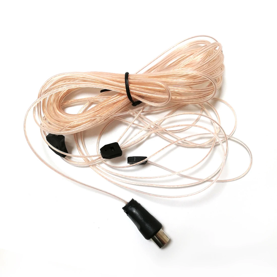 FM Antenna Connector Aerial Dipole HD Radio Connecting Cord Cable 5meters 75 Ohm for Stereo New