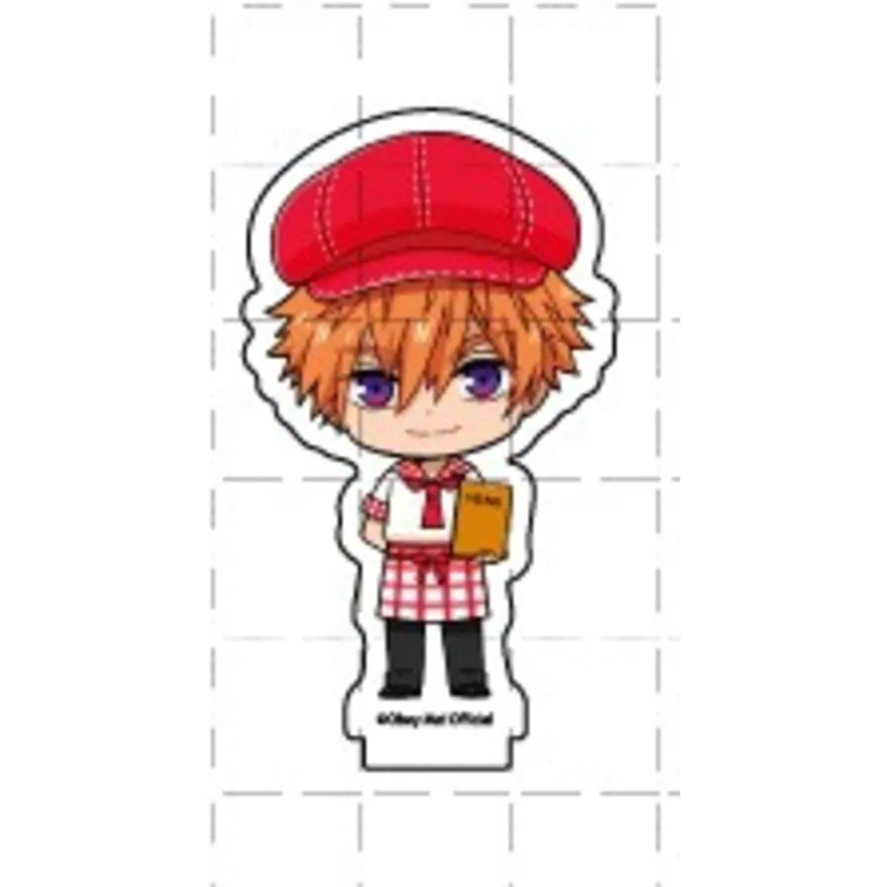 Аниме Левиафан Бельфорг Люцифер Мамон Асмодз Вельзеуб игра 2-Obey Me акриловая