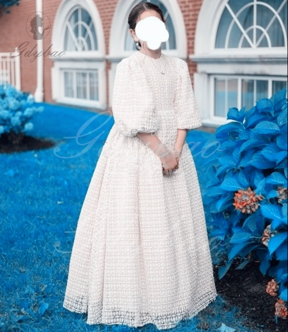 Пышные платья для девочек с цветочным принтом на свадьбу платье высокой талией