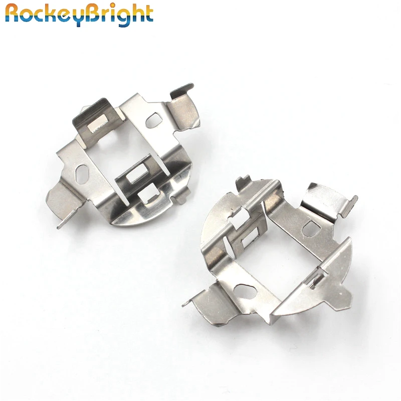 

Rockeybright 2 * H7 HID держатели ламп для фар, адаптер, основание для Volkswagen Passat B5 Riich G5 для BMW E60 5 серии H7, цоколь для ламп