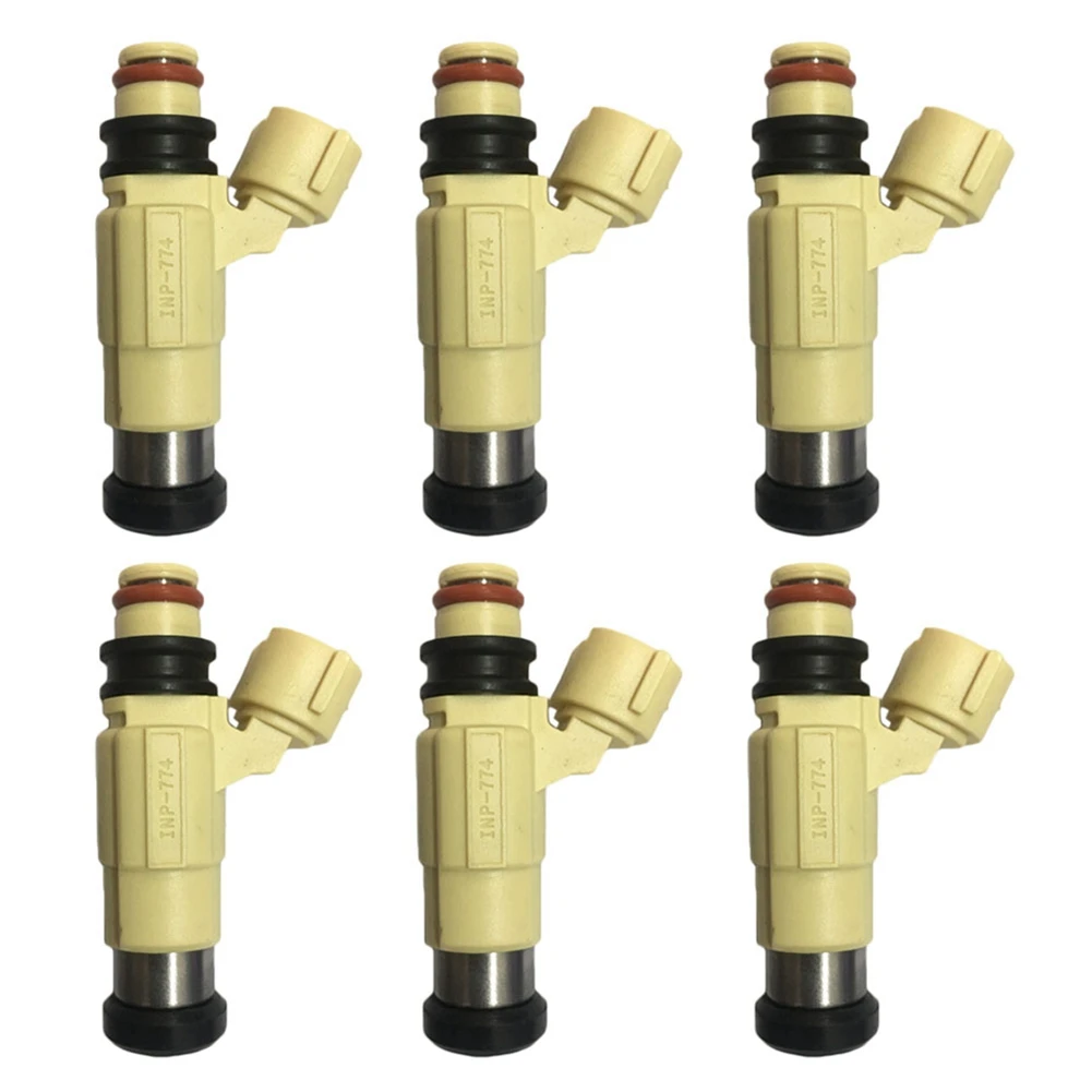 6 шт. топливный инжектор для Suzuki XL-7 Grand Vitara L INP-774