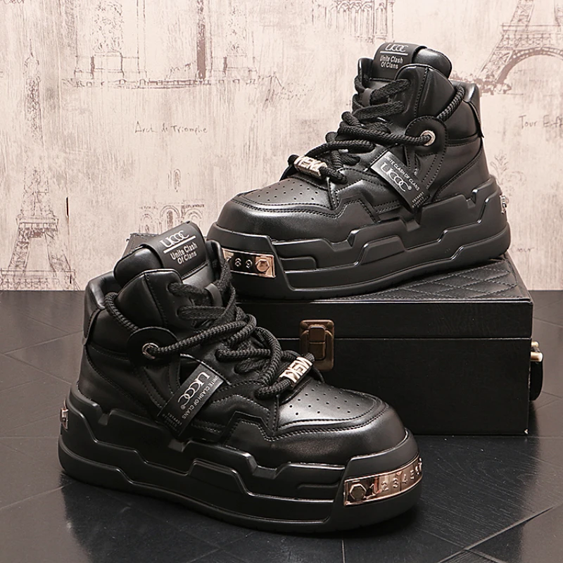 Новое поступление мужская модная повседневная обувь весенне-осенние роскошные