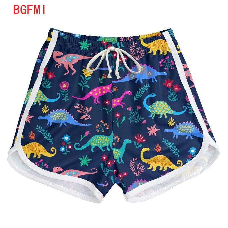 

Детские пляжные штаны От 4 до 11 лет, горячие штаны с мультяшным принтом, тонкие дышащие эластичные спортивные шорты для мальчиков-подростков...