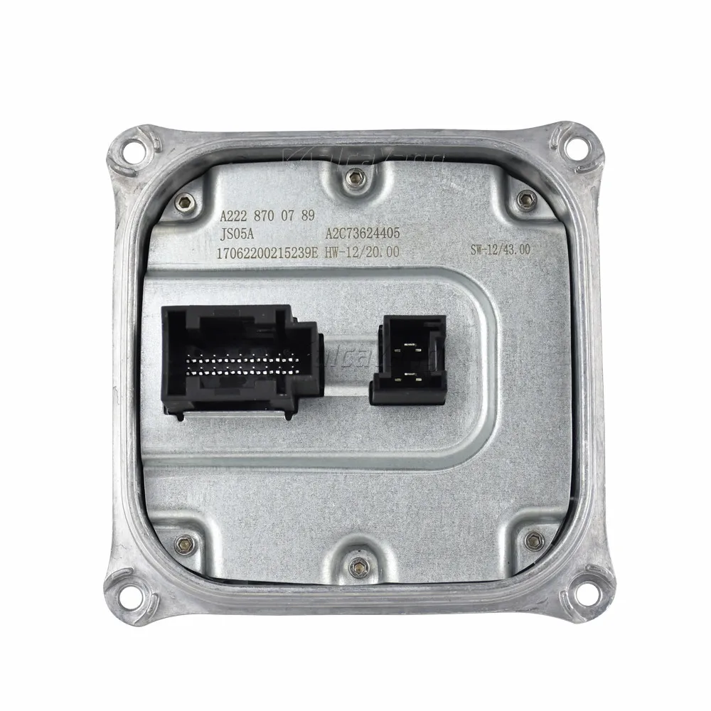 

OEM W205 C Замена светодиодной балластной фары класса A2059006805 A2059005010 блок управления 140870200231129E для BENZ A2059013103