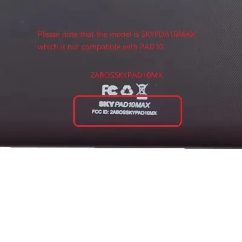 10 1 дюйма для устройств Sky Pad Max планшетный компьютер конденсатор сенсорный экран