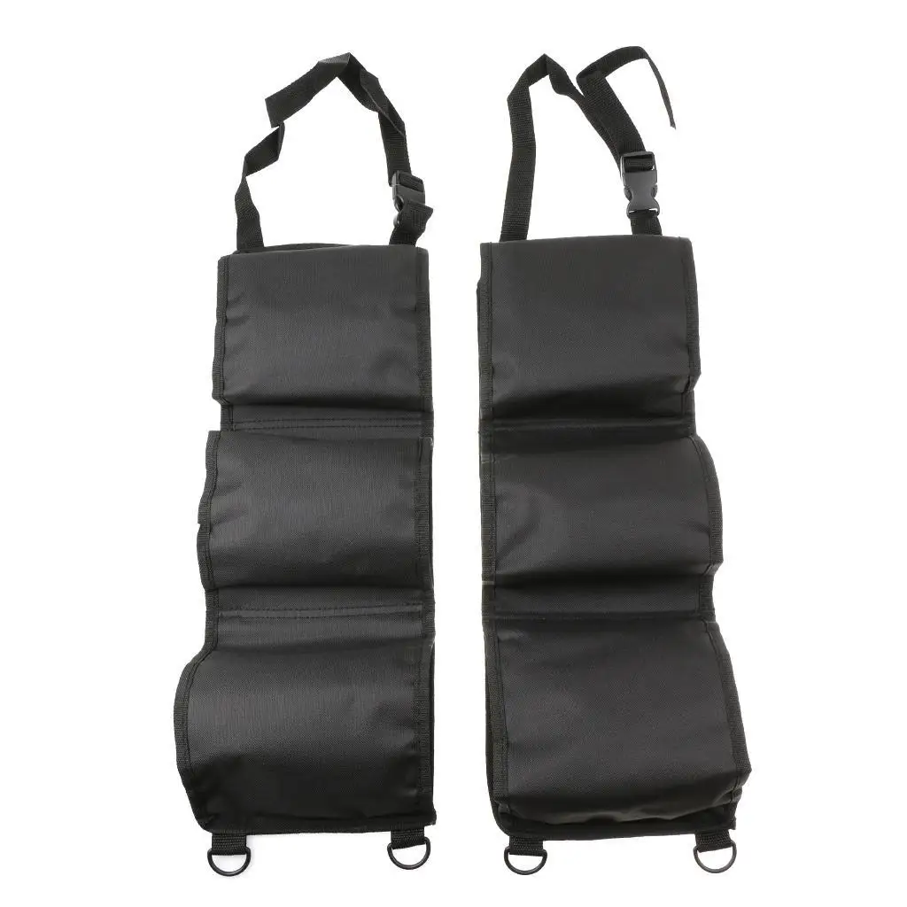 

2pcs Car Seat Back Carrier Organizer Bag up