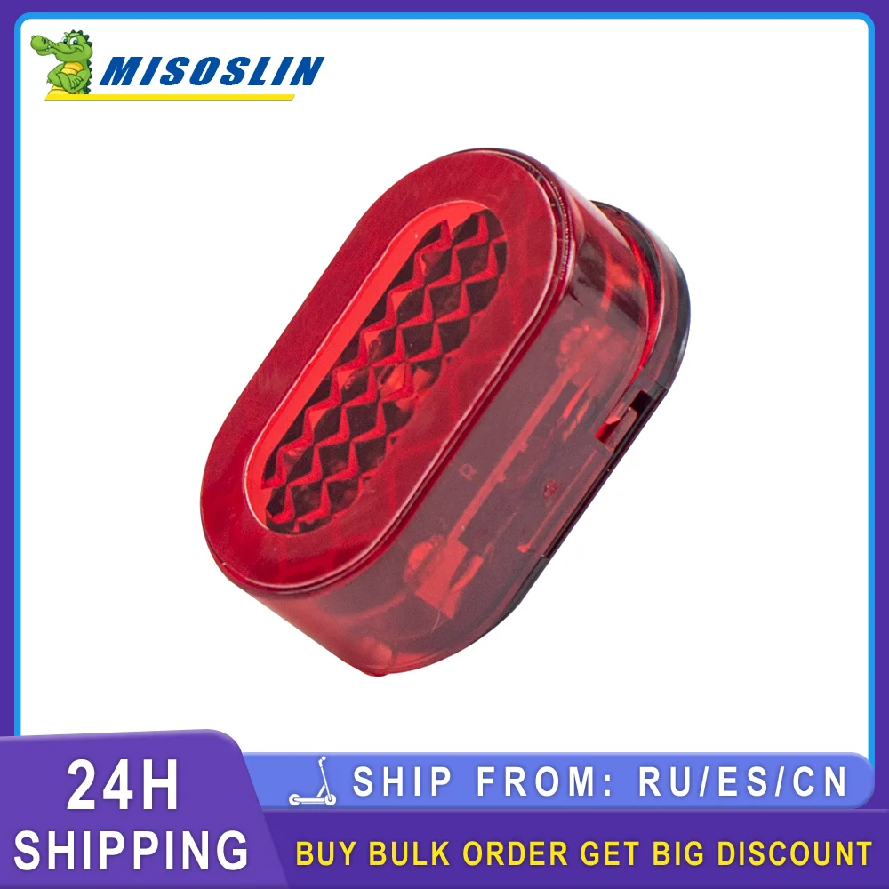 For Monorim Electric Scooter Taillight Rear Suspension for Xiaomi Ninebot M365 1S Pro Max G30 G30D LP Lights Repair Accessories