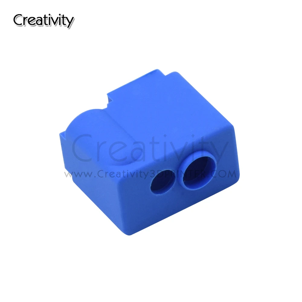 Детали для 3D-принтера силиконовый чехол нагревательного блока V6/MK8/Volnaco/V5