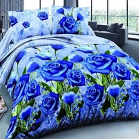4pcs 3d blue enchantress printed bedding sets quilt cover bed sheet pillowcases