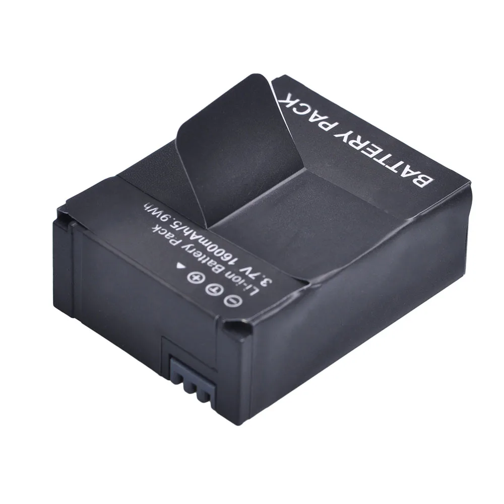 Аккумулятор AHDBT-302 AHDBT-301 емкостью 1600 мАч для камеры GOPRO HERO3 HERO 3