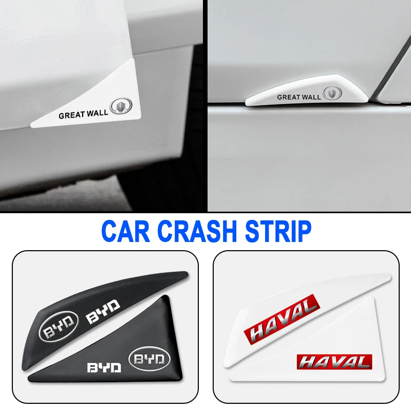 

Car Carbon Fiber Protection Front Rear Strip for Abarth 595 Competizione Carbono 500 95 695 124 Puto Spider Volvo Accessories