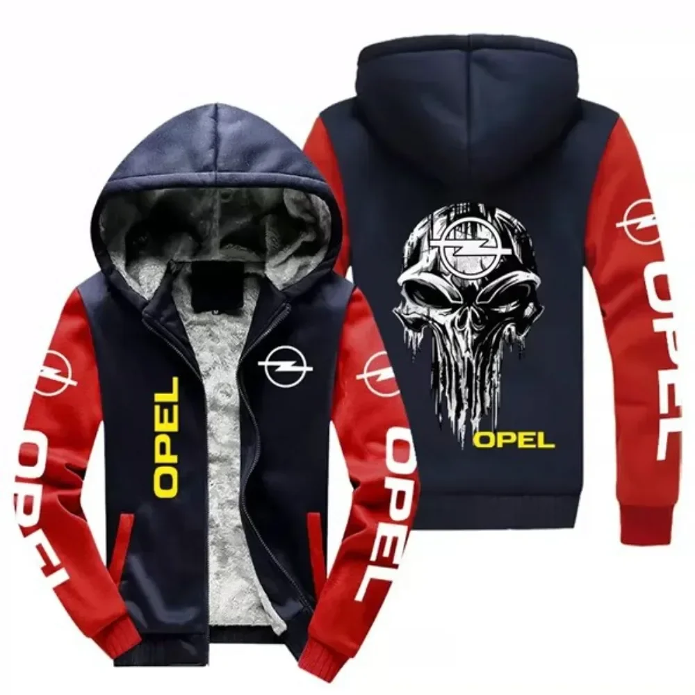 Новая зимняя мужская модная куртка высокого качества с логотипом Opel
