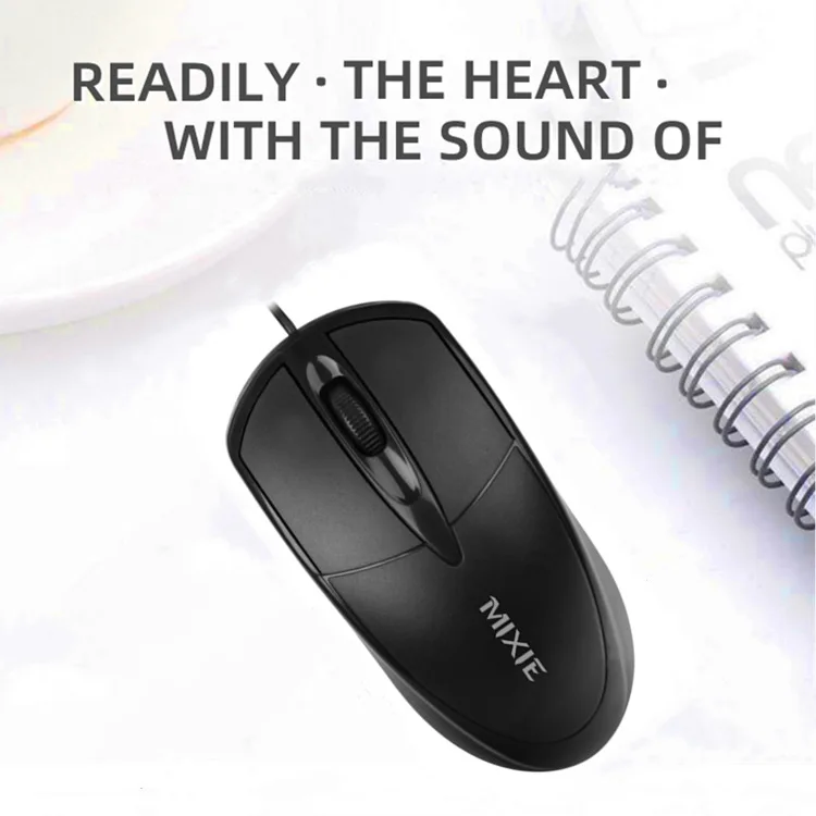 

USB Wired Home Office Mouse, Suitable for Laptops, Desktops