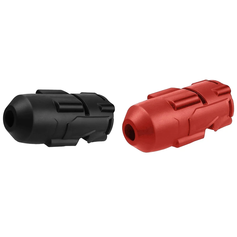 

49-16-2767 High Torque Impact Protective Boot Easy To Use For Milwaukee M18 FUEL Torque Impact Wrench 2767-20 & 2863-20 Black