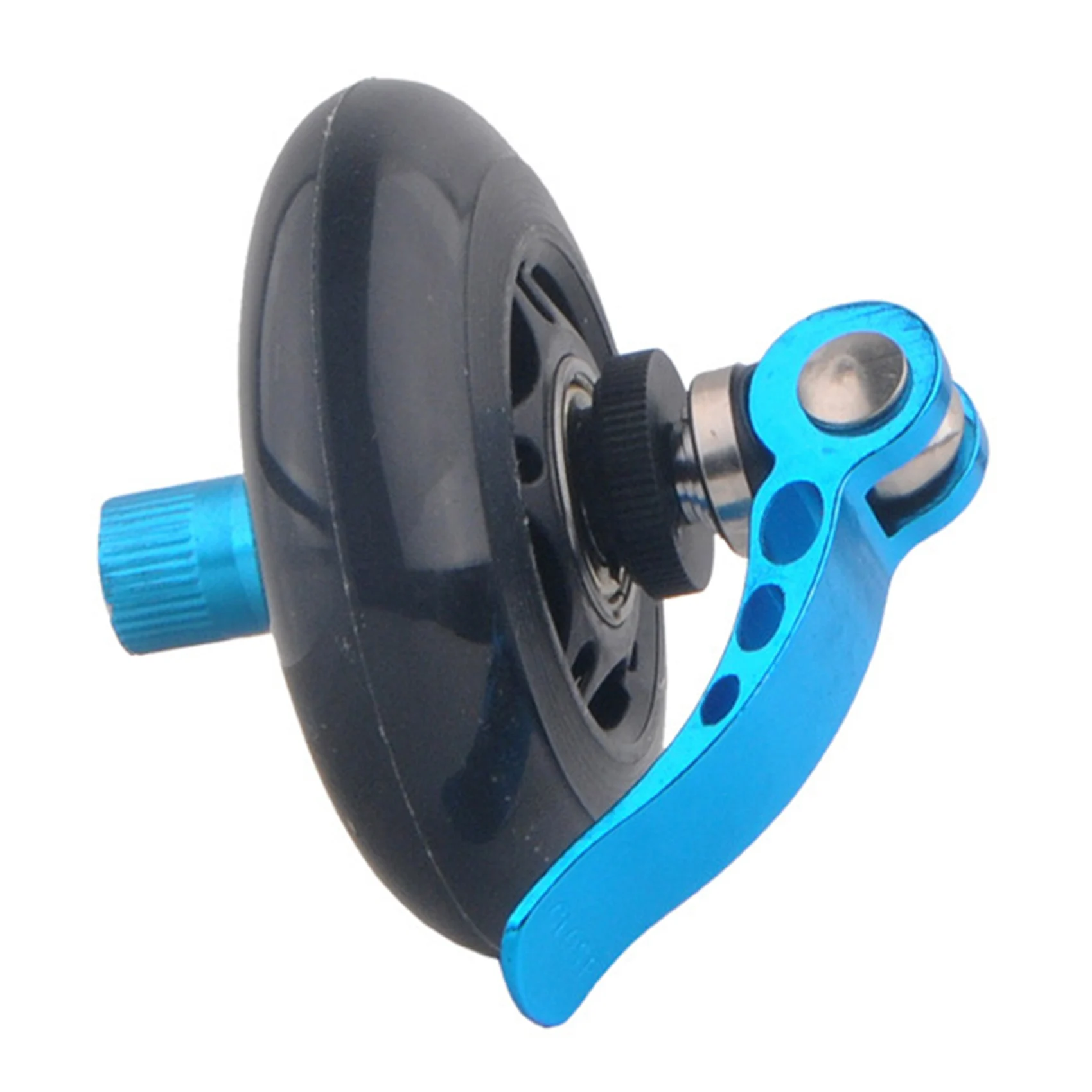 

Съемная защита для велосипедной вилки, Вспомогательные колеса, передняя вилка для велосипеда во время транспортировки, одиночное синее кол...