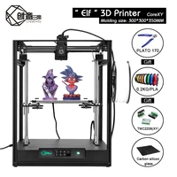 creativity corexy elf short range remotely 3d printer with tmc2208 silent drive forming size 300300350mm