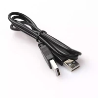 double usb computer extension cable 0 5m 1 2m usb 2 0 type a male to a male cable hi speed 480 mbps black cables data line