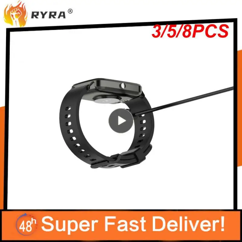 

Кабель зарядный магнитный для смарт-часов, 3/5/8 шт.