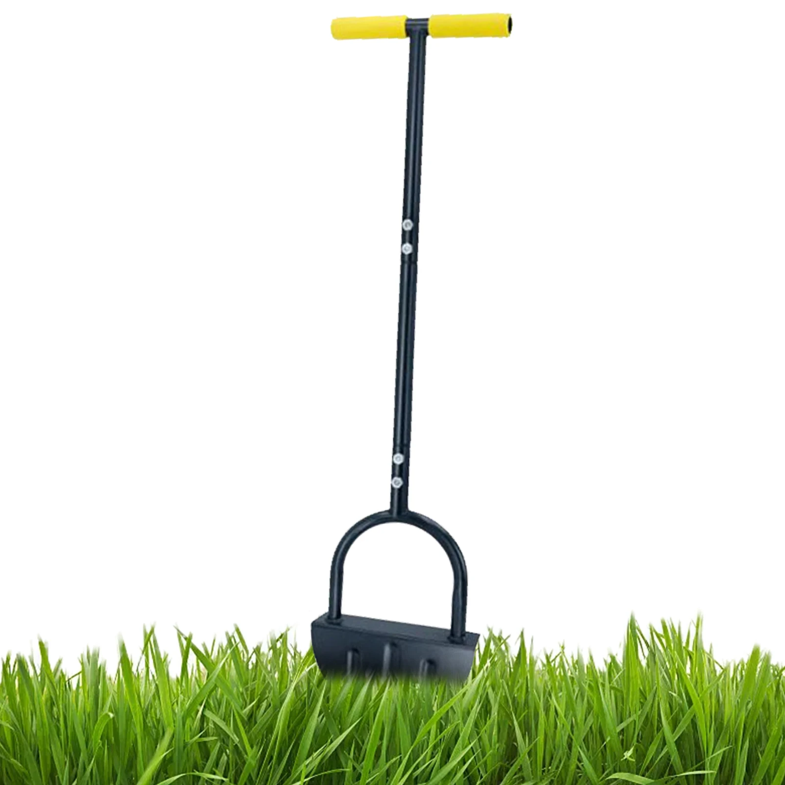 

Manual Cultivator Hand Tiller Weeder Hand Tiller Tool For Plant Box And Gardening Bed Height-Adjustable Gardening Soil Turning