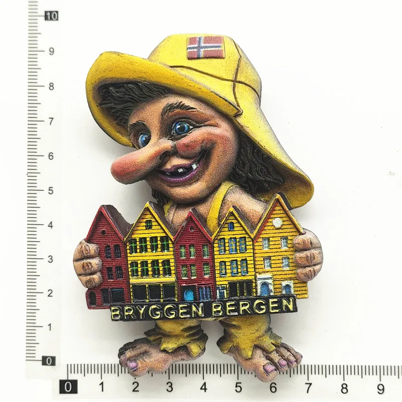 

Магниты для холодильника Европейские Норвегии