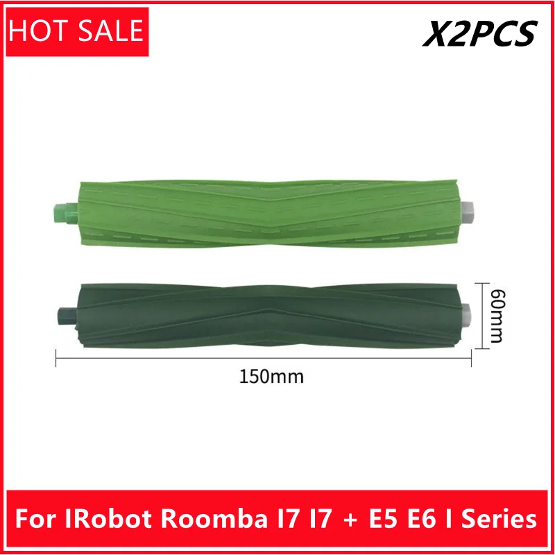 Для IRobot Roomba I7 + E5 E6 I Series Запчасти для робота-пылесоса сменный комплект боковая
