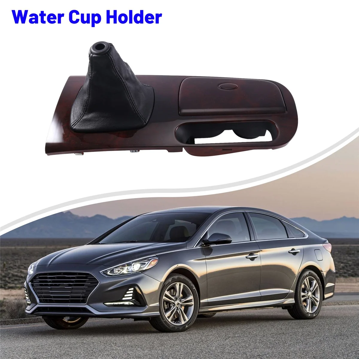 

84651-3C050 Автомобильная центральная консоль переключатель панель отделка держатель стакана для воды для