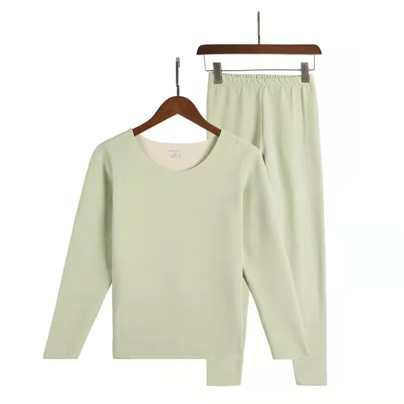 

2022+ Electric thermal underwear clothes plus velvet seamless, thin inner wear one-piece top, tight bottoming shirt in winter